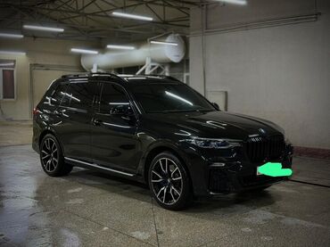 диски разноширокие на бмв х6: Элегантный черный кроссовер BMW X7 с агрессивным дизайном, оснащенный