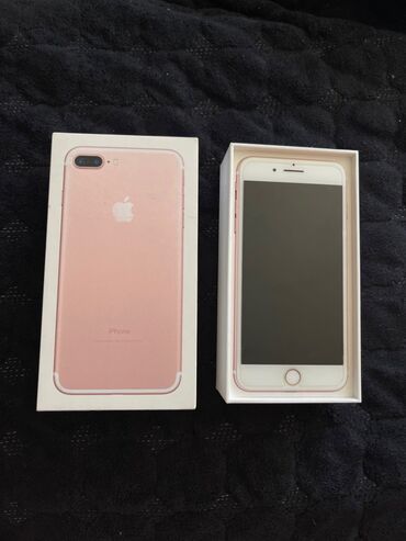samsung note 10 plus polovan: Apple iPhone iPhone 7 Plus, 32 GB, Roze