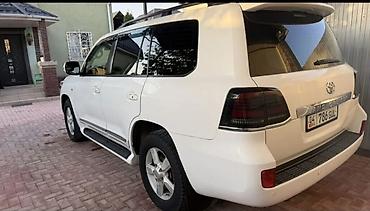 ксеноновые лампы: Toyota Land Cruiser: 2009 г., Внедорожник — 3