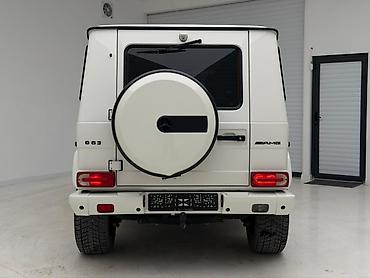 Mercedes-Benz: Mercedes-Benz G-Class: 2011 г., 5.5 л, Автомат, Бензин, Внедорожник — 6