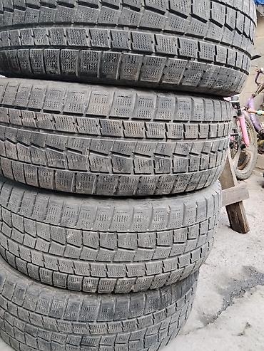 211 6 3: Шины 225 / 60 / R 16, Зима, Б/у, Комплект, Легковые, Япония, Dunlop — 2