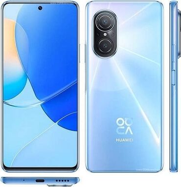 Huawei: Huawei Nova 9 SE, 128 GB, color - Light blue, Sensory phone, Fingerprint, Dual SIM cards