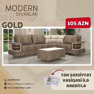 Divanlar: Künc divan, Yeni, Açılan, Bazalı, Parça, Rayonlara çatdırılma — 5