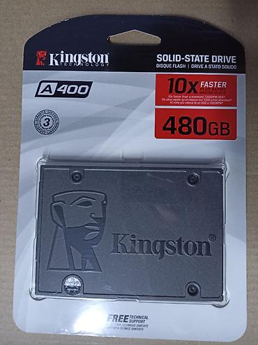 Комплектующие для ПК: Накопитель для ПК, Новый, Kingston, SSD, 512 ГБ, 2.5", Для ПК — 4