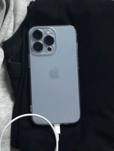 айфоны 13 цены: IPhone 13 Pro, Колдонулган, 256 ГБ, Blue Titanium, Заряддоочу түзүлүш, Каптама, Кабель, 90 %