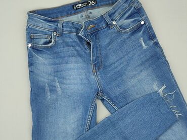 straight blue jeans: Jeansy, FBsister, XS, stan - Bardzo dobry