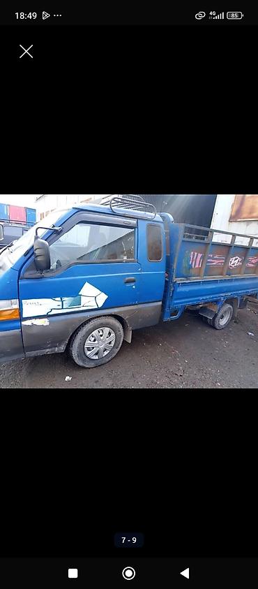 портер донголок: Hyundai Porter: 2001 г., Механика, Дизель, Бус — 3