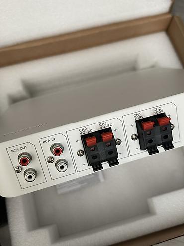 Усилители звука: Аналоговый усилитель HIKVISION DS-QAE0A60G1-VB 60W BT mSD USB RCA 2 — 5