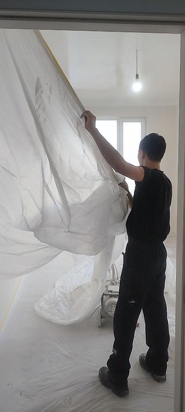 Покраска: Покраска стен, Покраска потолков, Покраска окон, На масляной основе, На водной основе, Больше 6 лет опыта — 19