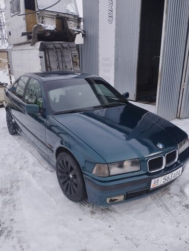 BMW: BMW 3 series GT: 1996 г., 2.5 л, Механика, Дизель, Седан