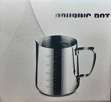 samovar cena: Posuda od nerđajućeg čelika sa menzurom i drškom 550ml NOVO0. Opis — 8