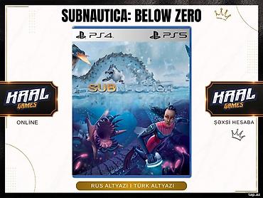 PS4/PS5 üçün "Subnautica: Below Zero(2)" oyunu 👑 PS4 və PS5 üçün at lalafo.az PS4/PS5 üçün "Subnautica: Below Zero(2)" oyunu 👑 PS4 və PS5 üçün
