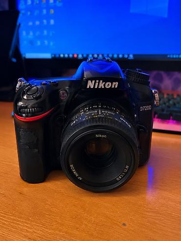 pişik şəkilləri çəkmək: Nikon D7200 DSLR fotoaparat - 24.2 MP APS‑C (DX) sensor – yüksək — 1