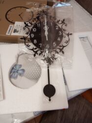 Süni güllər: Divar saatları