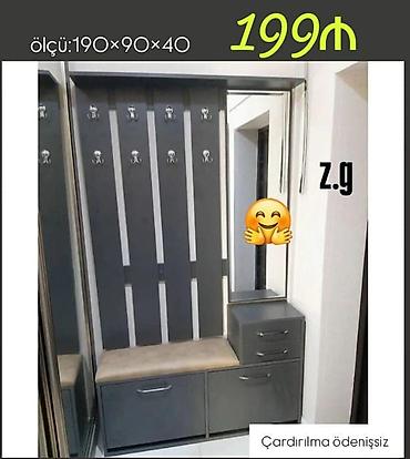 вытяжка встроенная в шкаф: Dəhliz dolabı yeni — 1