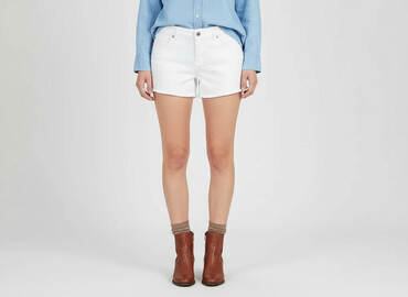 krótkie spodenki damskie z wysokim stanem duże rozmiary: Bershka, Shorts for women, size L