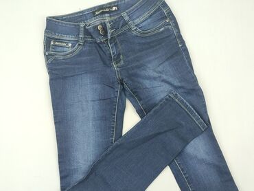 dzwony jeans: Jeansy, S, stan - Dobry