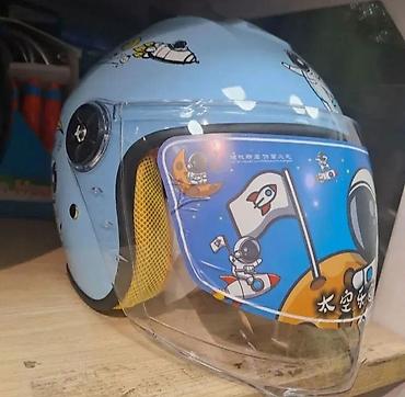 Ostali aksesoari za decu: Decije moto kacige kao prave. Predivna kaciga sa astronaut motivima — 4