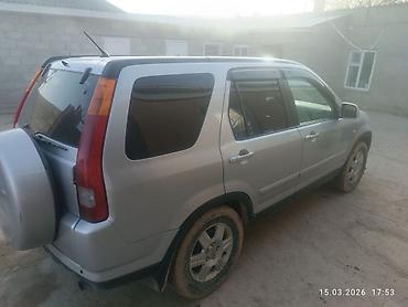 Honda: Honda CR-V: 2002 г., Кроссовер — 4