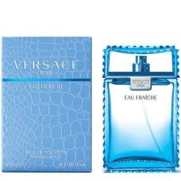 анальные игрушки: Туалетная вода Versace Eau Fraiche объемом 200 мл, предназначенная для