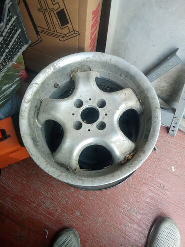 титан диск хонда фит: Литые Диски R 15 Honda, 1 шт, отверстий - 4
