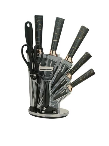 бронзовый нож: Набор кухонных ножей “Fizzman” FM-3312