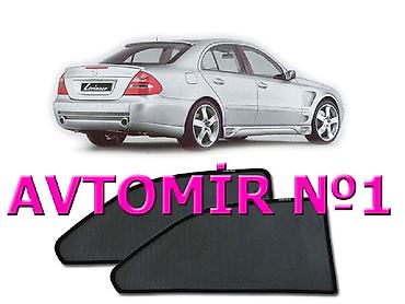 sukanlar: Mercedes Benz E-class W211 ucun yan perdeler.20-25 azn "AILERON" — 1