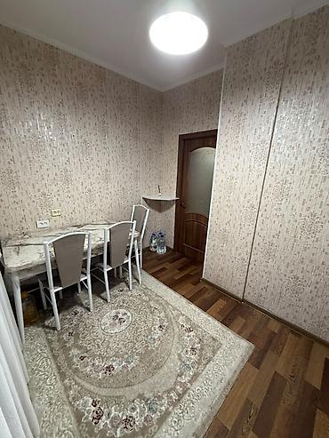 105: 1 комната, 43 м², Тунгуч мкр 105 серия, 7 этаж, Евроремонт — 4