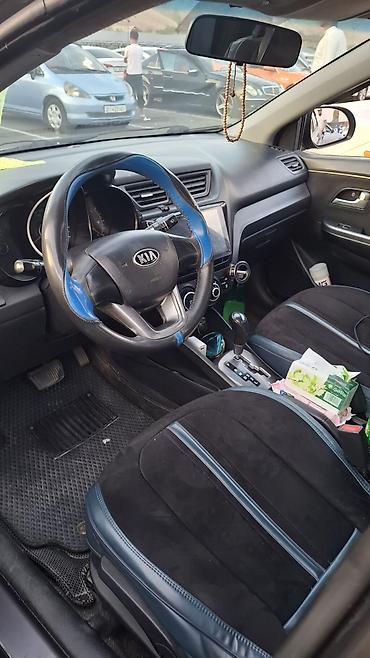 infinity fx35: Kia Rio: 2013 г., 1.6 л, Автомат, Бензин, Седан — 4
