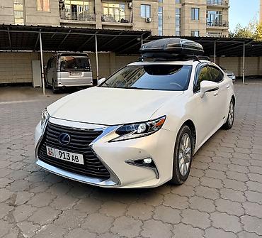 tayota spasio: Lexus ES: 2014 г., 2.5 л, Автомат — 2