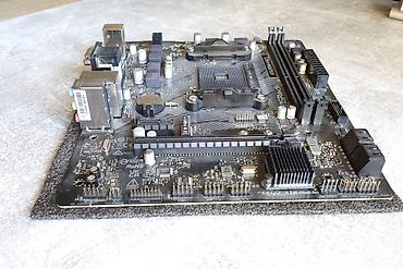 материнская плата на ам4: ASRock A520M-HVS (AM4/A520/2xDDR4/mATX/RAID/VGA, HDMI) (A520M-HVS) 1) — 2