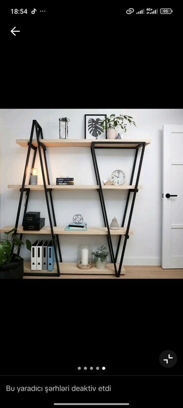 Rəflər: Yeni, Dekorativ rəf, Corner shelf, Azərbaycan — 3