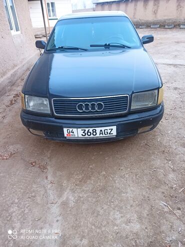 Audi: Audi S4: 1991 г., 2.8 л, Механика, Бензин