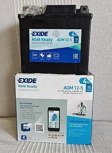 dm tapi: AKUMULATOR EXIDE 12 V 4 AH SCOOTER | Akumulator za startovanje — 3