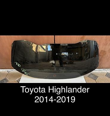 platform ok: Стекло Багажника Toyota, 2018 г., Б/у, Оригинал — 1