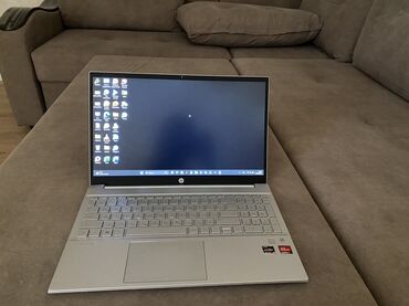 профессиональная камера для фотографа цена: Ноутбук, HP, 8 ГБ ОЗУ, AMD Ryzen 5, 15.6 ", Б/у, Для несложных задач, память SSD