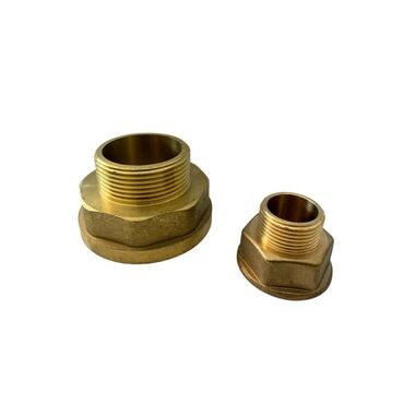 теплый пол: Pirinç keçid reduktorları (adapter bushing) – 2 ədəd set - Material