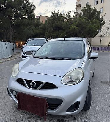 авто фольксваген: Nissan March: 1.2 л | 2015 г. Хэтчбэк — 1