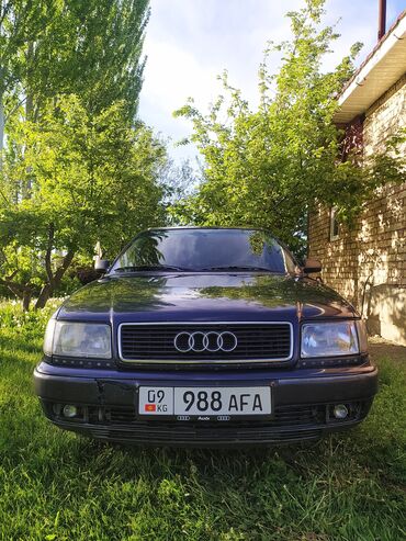 lexus 100: Audi 100: 1993 г., 2.3 л, Механика, Бензин, Седан