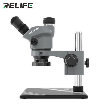 Digər ehtiyat hissələri: Relife M5T Pro Mikroskop Mağazamızda Satışda. Optik keyfiyyet:Yüksək