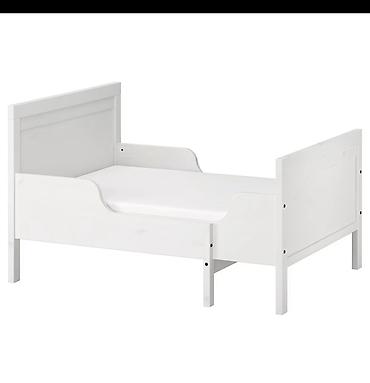 Балдар эмереги: Детская выдвижная кровать (растущая), белая ikea, с доставкой обошлась — 3