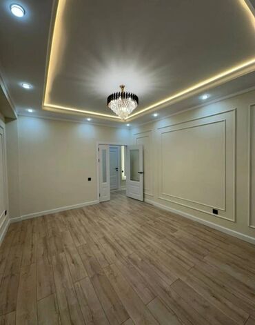 сдается квартира район джал: 2 бөлмө, 60 кв. м, Элитка, 11 кабат, Дизайнердик ремонт