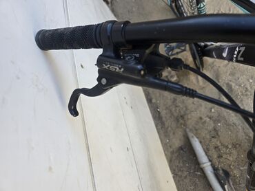 Velosiped ehtiyyat hissələri: MTB disk əyləc sistemi və arxa təkər komplekti - Hidravlik disk — 13