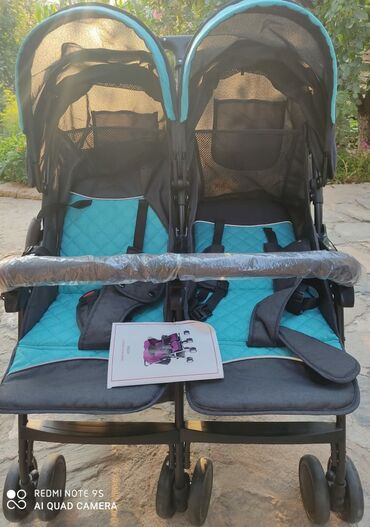 Детский мир: Продаётся детская коляска для двойни/близнеца Состояние: новое