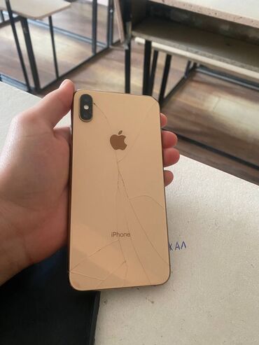 телефон iphone xs: IPhone Xs Max, Колдонулган, 64 ГБ, 100 %