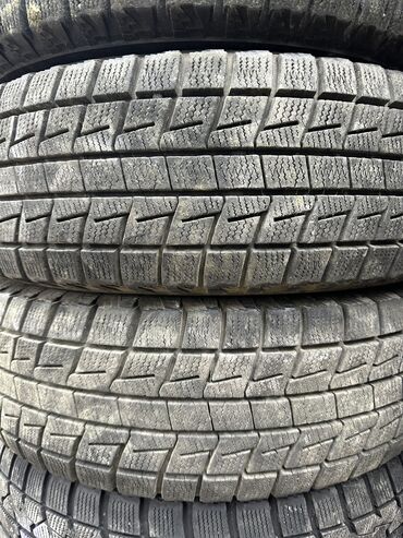 Шины: Шины 195 / 65 / R 15, Зима, Б/у, Пара, Легковые, Япония, Bridgestone