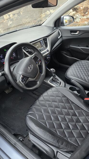 Hyundai: Hyundai Solaris: 2017 г., 1.6 л, Автомат, Бензин, Седан — 7