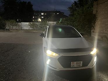 Hyundai Elantra: 2017 г., 2 л, Автомат, Бензин, Седан