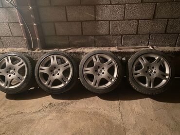 шины диски 17: Литые Диски R 17 Mercedes-Benz, Комплект, Новый