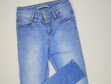 Skinny, Jeansy for women, rozmiar M